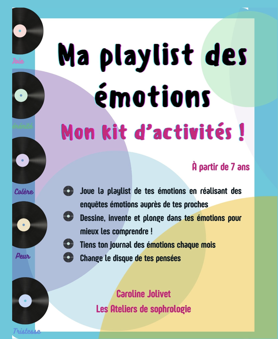 Couverture Ma playlist des émotions
